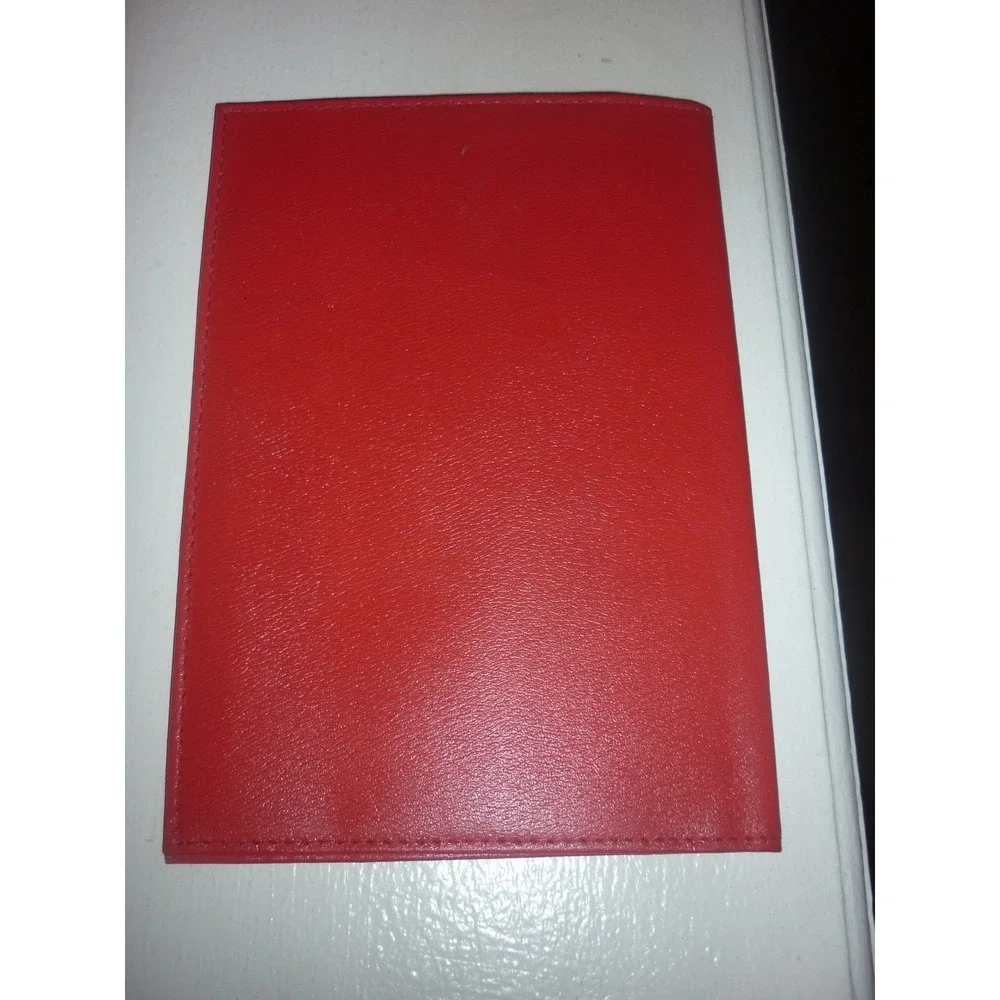 Vintage Swiss Driving License Red Wallet Cover Holder Führerausweis Switzerland